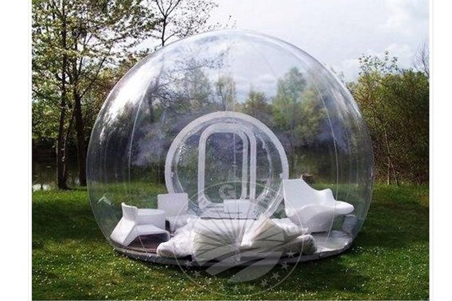 长洲充气泡泡屋帐篷